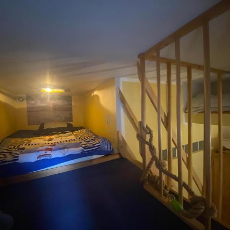 Ferienwohnung Saarleuchtturm 아일 외부 사진