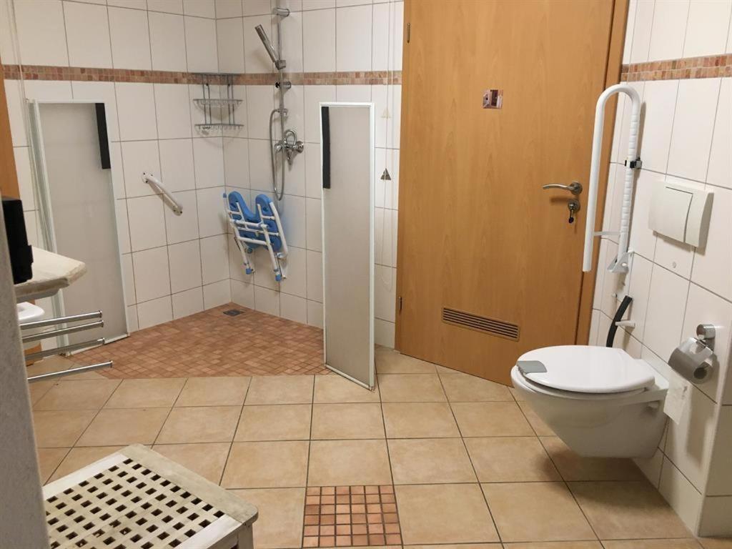 Ferienwohnung Saarleuchtturm 아일 외부 사진