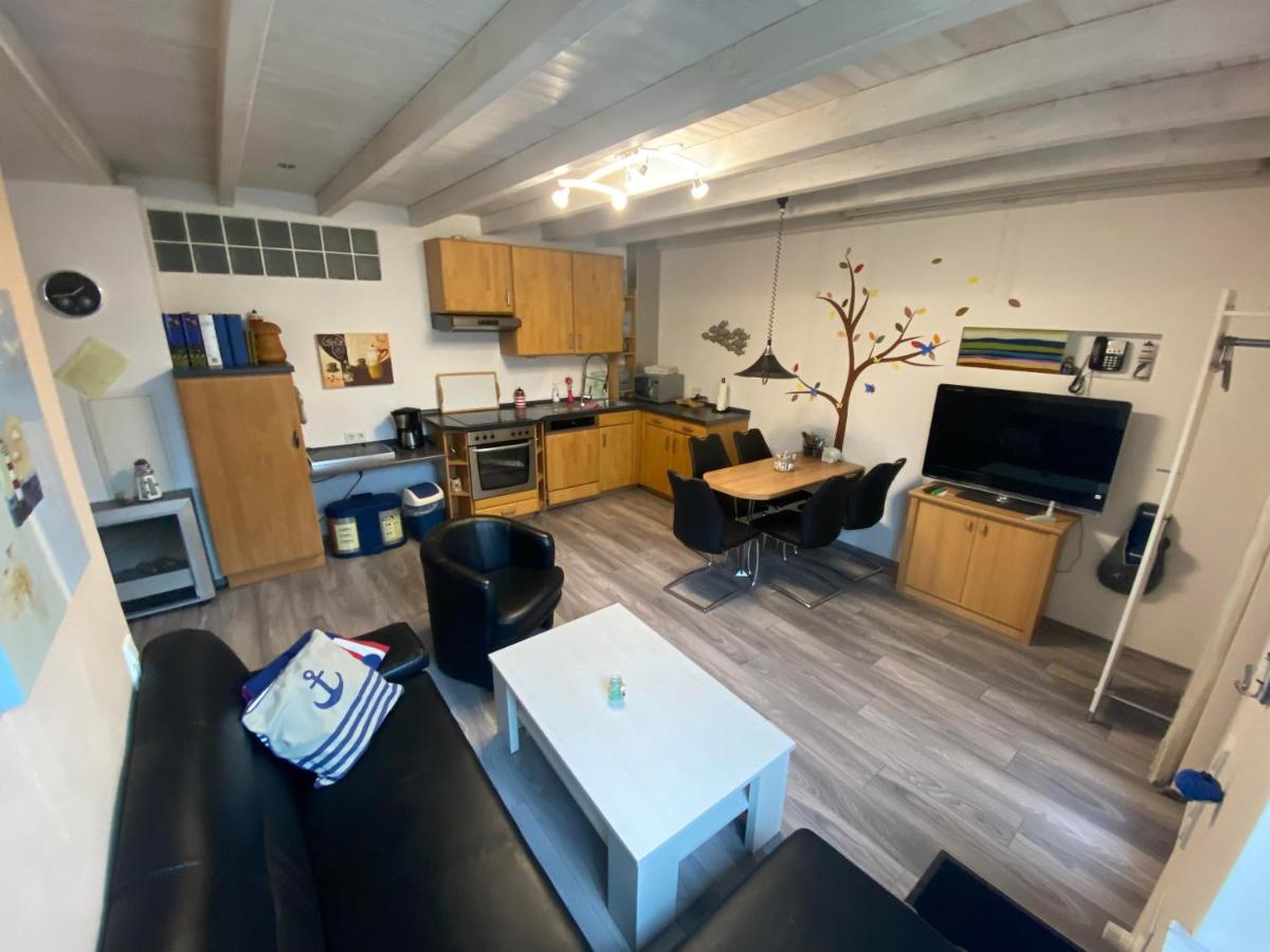 Ferienwohnung Saarleuchtturm 아일 외부 사진