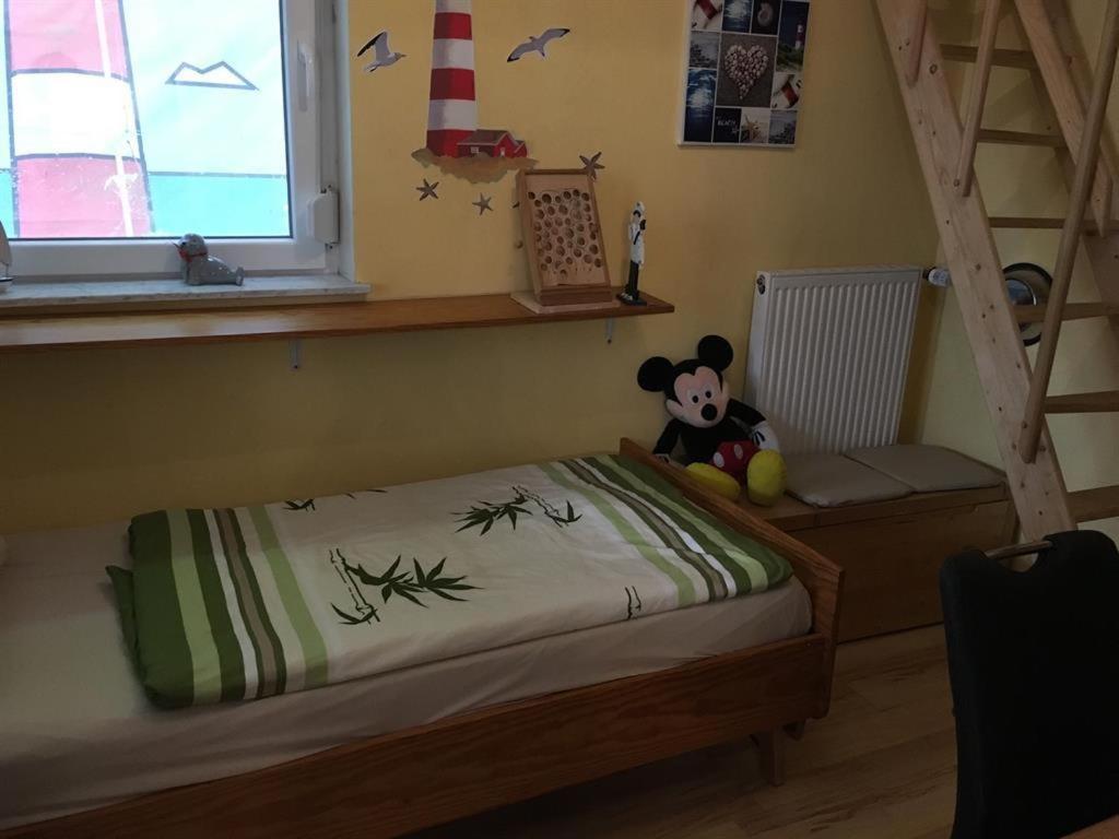 Ferienwohnung Saarleuchtturm 아일 외부 사진