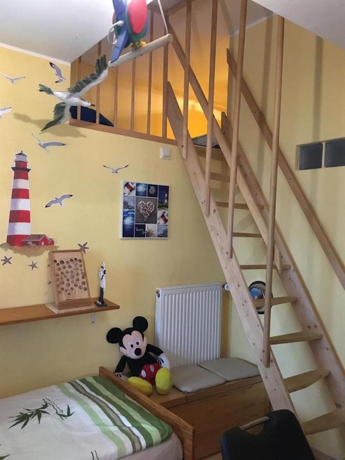 Ferienwohnung Saarleuchtturm 아일 외부 사진
