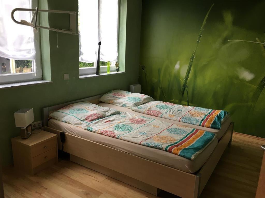 Ferienwohnung Saarleuchtturm 아일 외부 사진