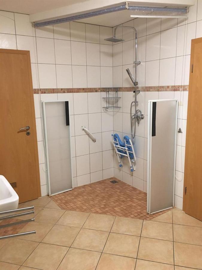 Ferienwohnung Saarleuchtturm 아일 외부 사진