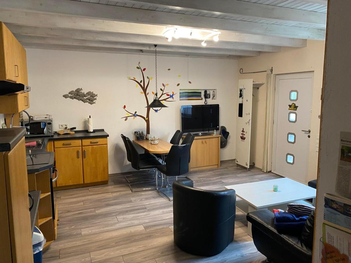 Ferienwohnung Saarleuchtturm 아일 외부 사진