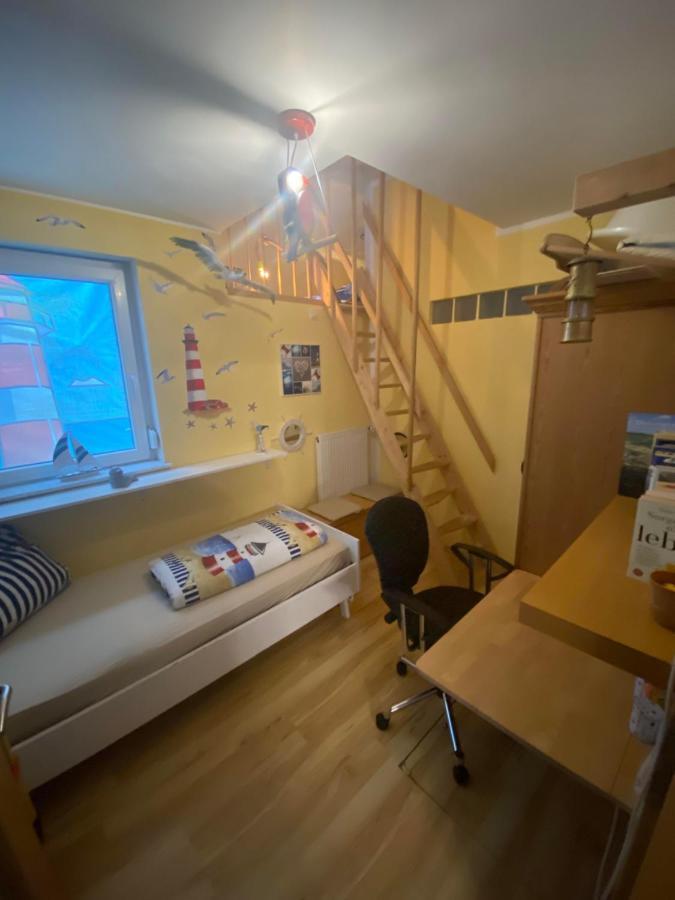 Ferienwohnung Saarleuchtturm 아일 외부 사진
