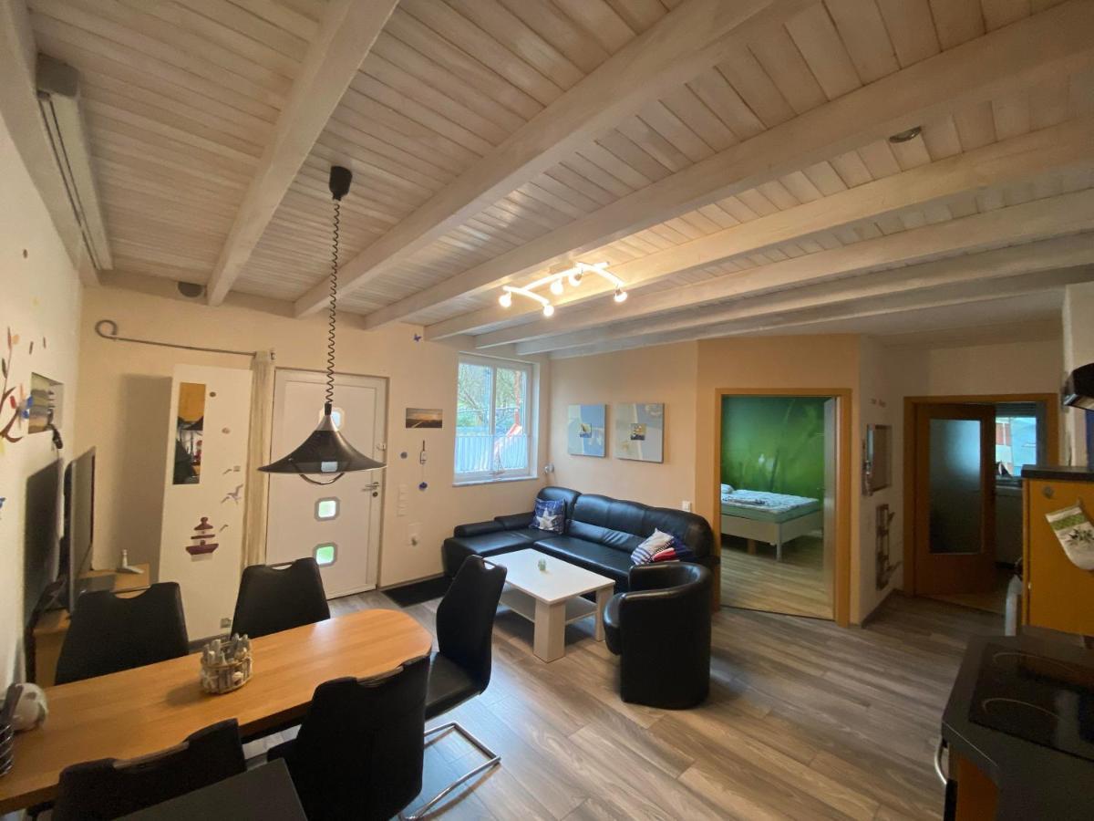 Ferienwohnung Saarleuchtturm 아일 외부 사진