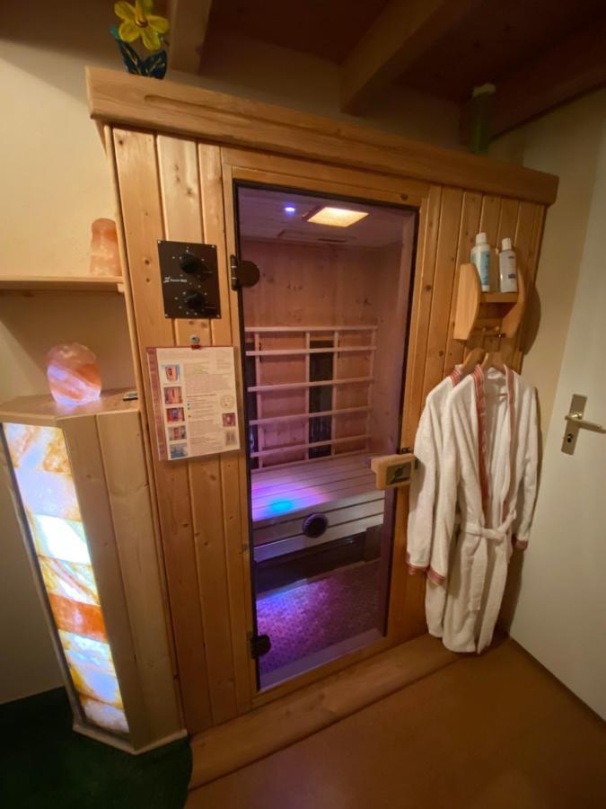 Ferienwohnung Saarleuchtturm 아일 외부 사진