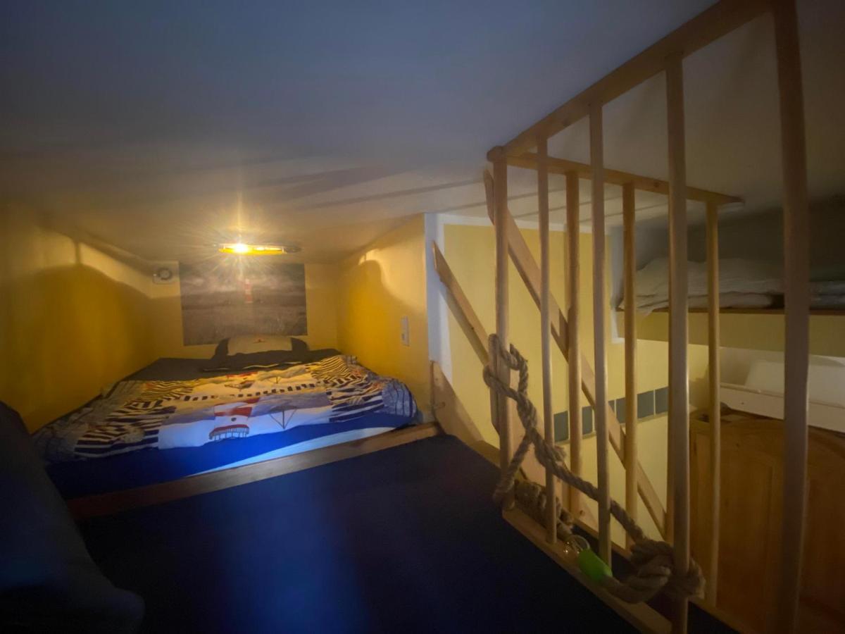 Ferienwohnung Saarleuchtturm 아일 외부 사진